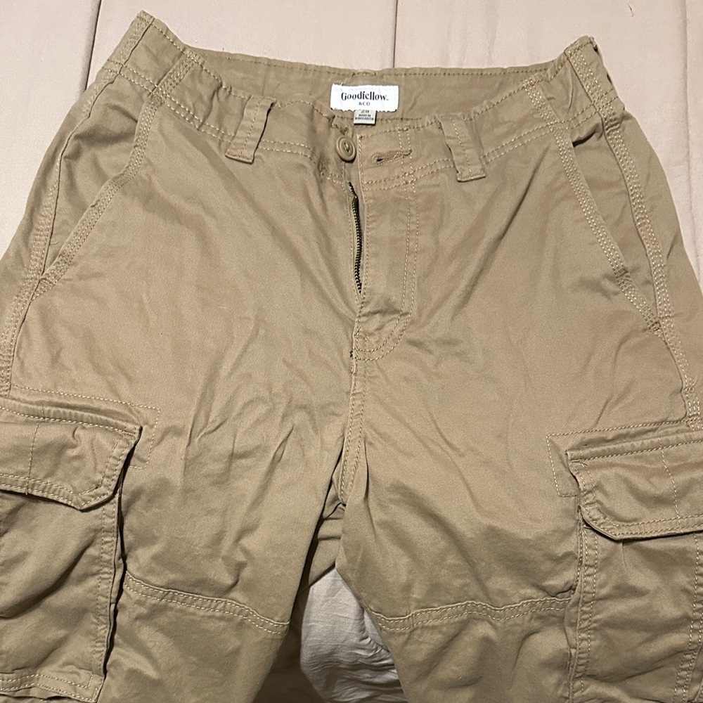 Goodfellow & Co Khaki Cargo Shorts